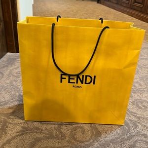 Fendi bag 16 x 16 1/2 x 6